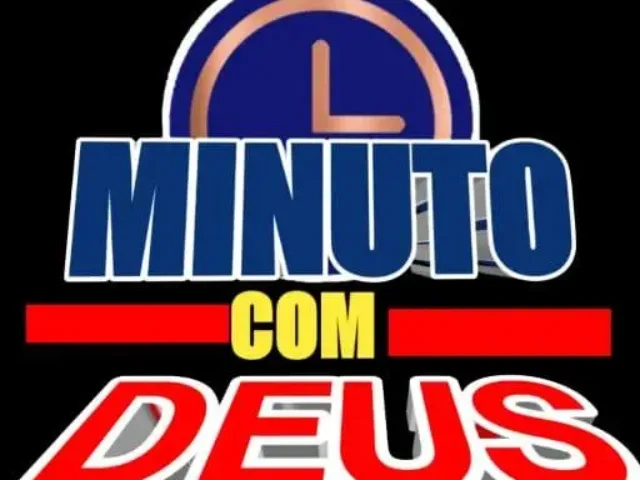 Imagem do grupo de WhatsApp 1 Minuto Com Deus