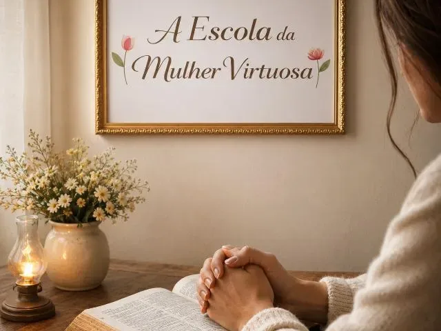 Imagem do grupo de WhatsApp A Escola Da Mulher Virtuosa