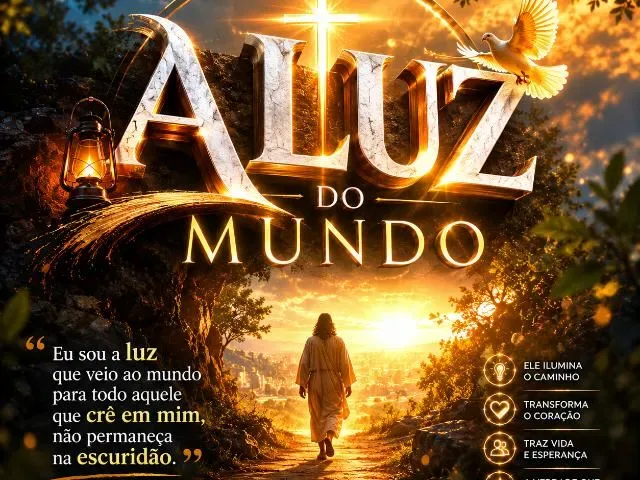 Imagem do grupo de WhatsApp A Luz Do Mundo