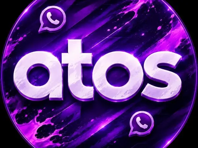 Imagem do grupo de WhatsApp A T O S
