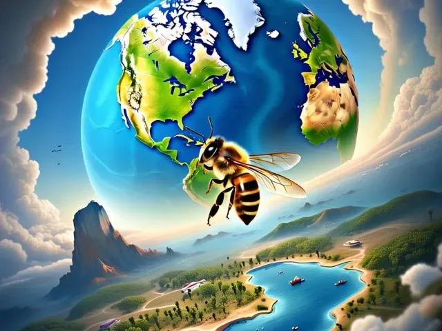 Imagem do grupo de WhatsApp Abeja Universal