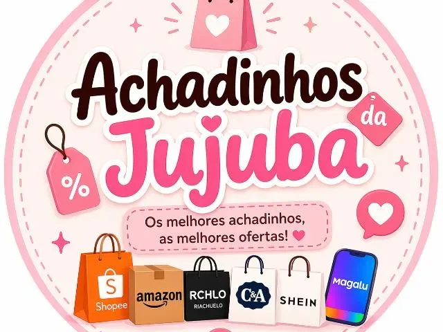 Imagem do grupo de WhatsApp Achadinhos Da Jujuba