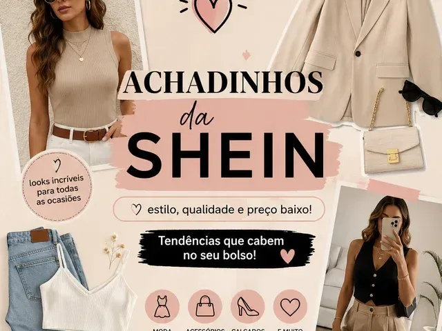 Imagem do grupo de WhatsApp Achadinhos da Shein