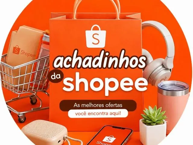 Imagem do grupo de WhatsApp ACHADINHOS DA SHOPEE