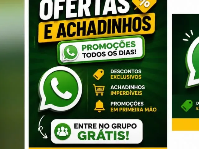 Imagem do grupo de WhatsApp Achadinhos Incriveis