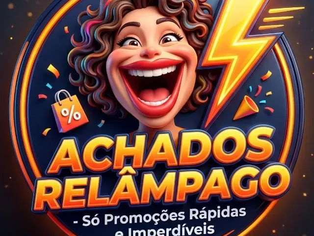 Imagem do grupo de WhatsApp Achados Relâmpago