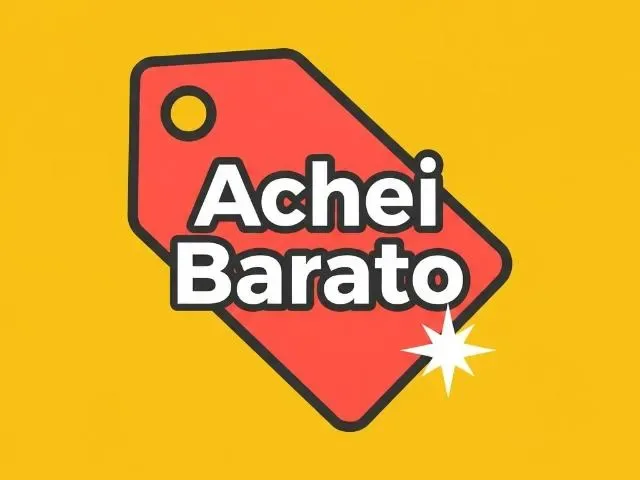 Imagem do grupo de WhatsApp Achei Barato