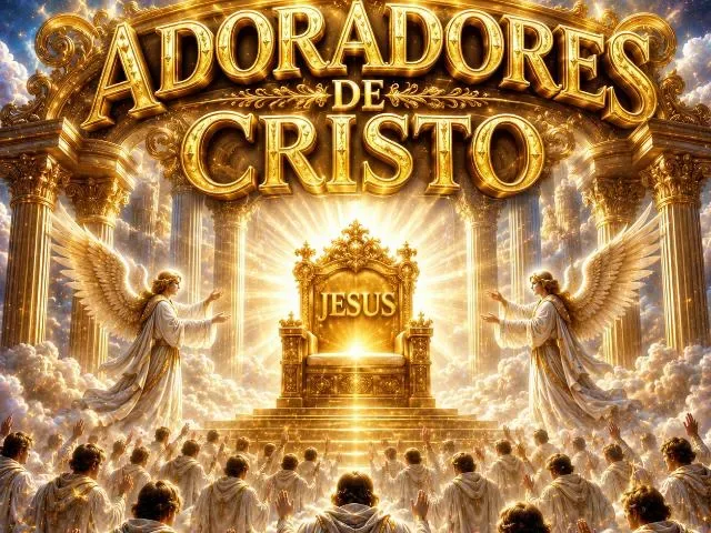 Imagem do grupo de WhatsApp Adoradores De Cristo