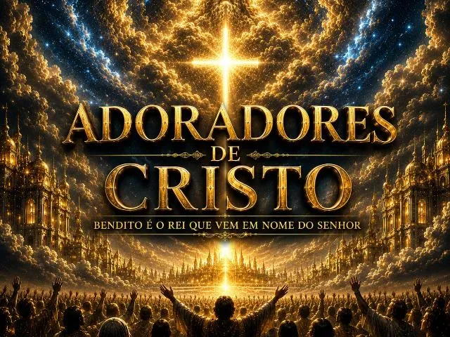 Imagem do grupo de WhatsApp Adoradores De Cristo