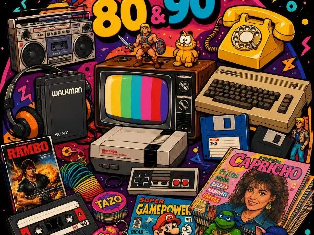Imagem do grupo de WhatsApp Agregando Games e Nostalgia
