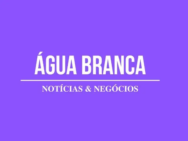 Imagem do grupo de WhatsApp Água Branca - Notícias e Negócios
