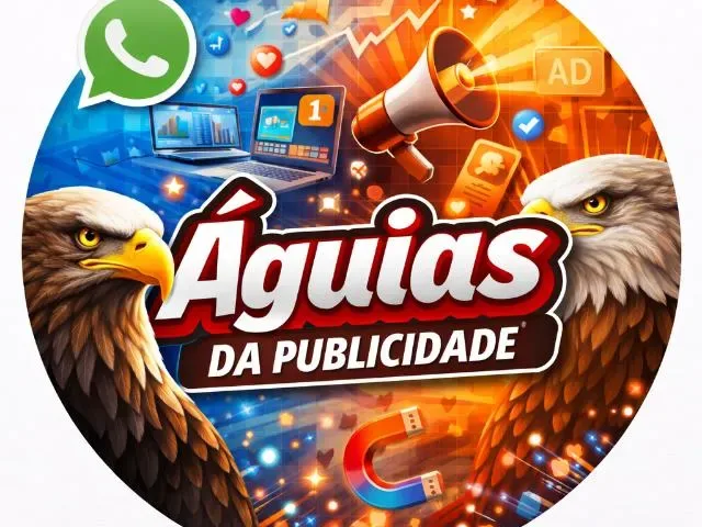 Imagem do grupo de WhatsApp Águias da Publicidade