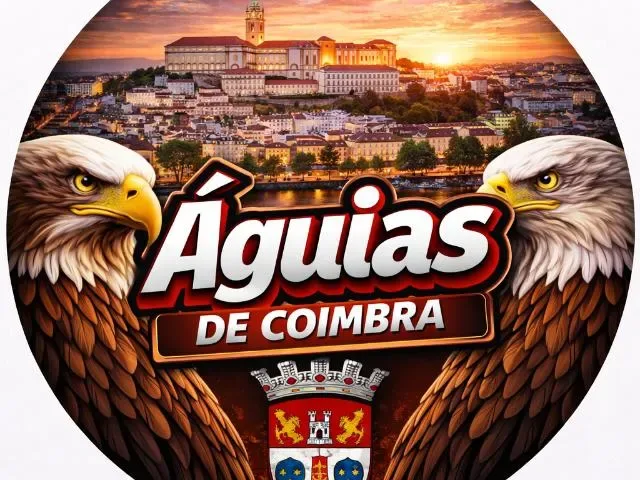 Imagem do grupo de WhatsApp 🦅🇵🇹ÁGUIAS DE COIMBRA 🇵🇹