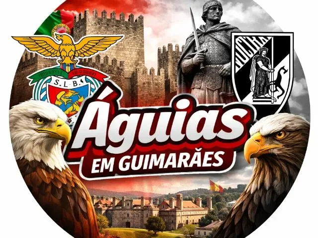 Imagem do grupo de WhatsApp Águias De Guimarães