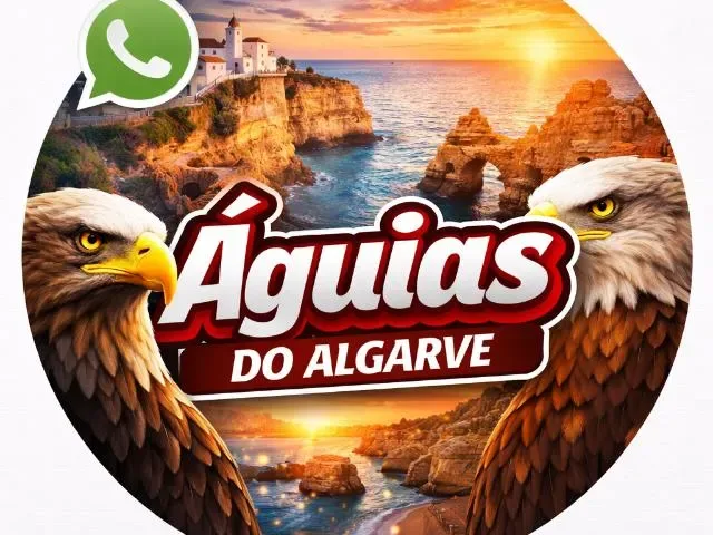 Imagem do grupo de WhatsApp Águias Do Algarve