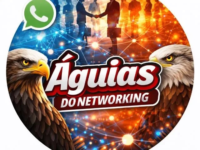 Imagem do grupo de WhatsApp Águias do Networking