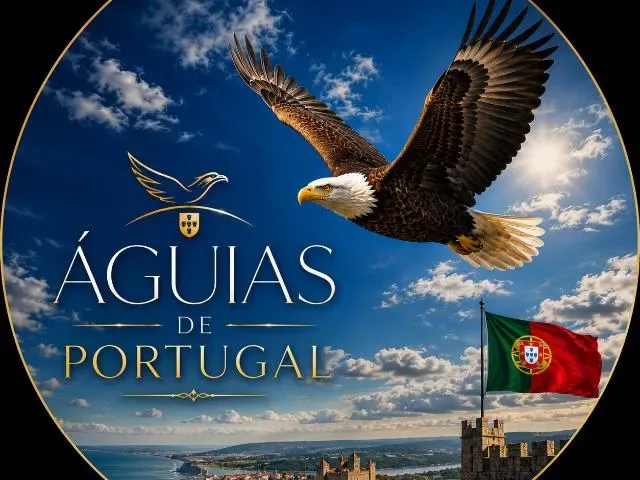Imagem do grupo de WhatsApp Águias Em Portugal