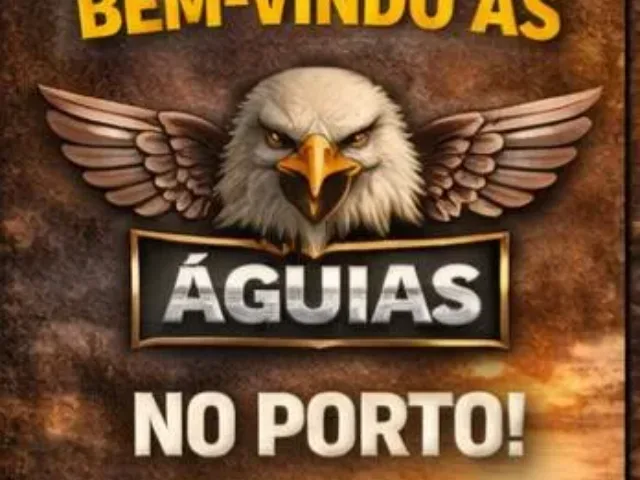Imagem do grupo de WhatsApp Aguias No Porto