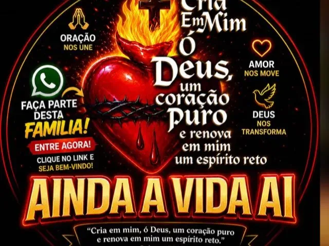 Imagem do grupo de WhatsApp Ainda Há Vida Ai
