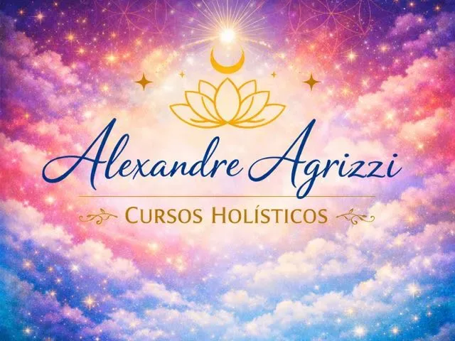 Imagem do grupo de WhatsApp Alexandre Agrizzi - Cursos Holísticos
