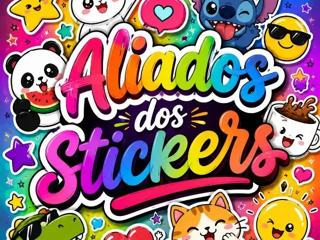 Imagem do grupo de WhatsApp Aliados Dos Stickers E Frases