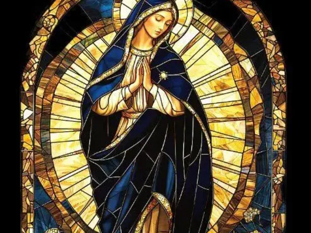 Imagem do grupo de WhatsApp Aliança Católica