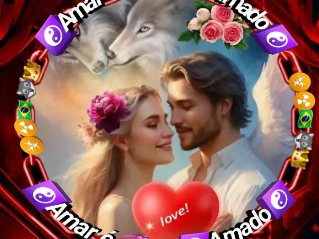 Imagem do grupo de WhatsApp Amar e Ser Amado