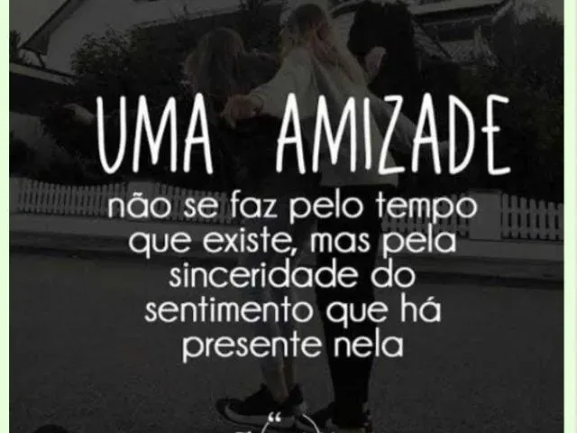 Imagem do grupo de WhatsApp Amigos(as) Para Sempre