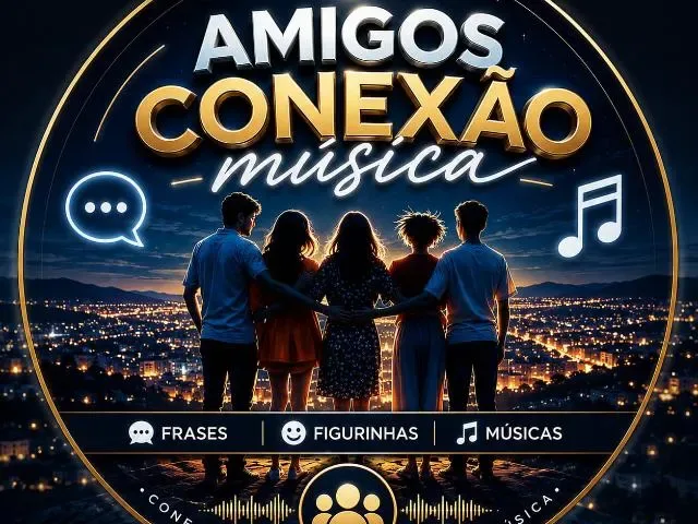 Imagem do grupo de WhatsApp Amigos Conexão Música