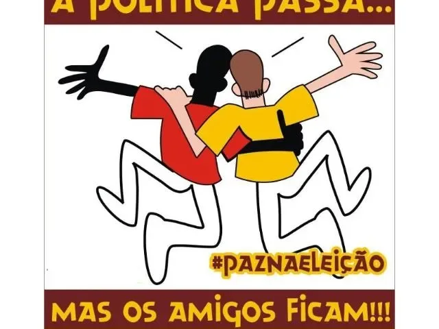 Imagem do grupo de WhatsApp Amigos da Política 2026