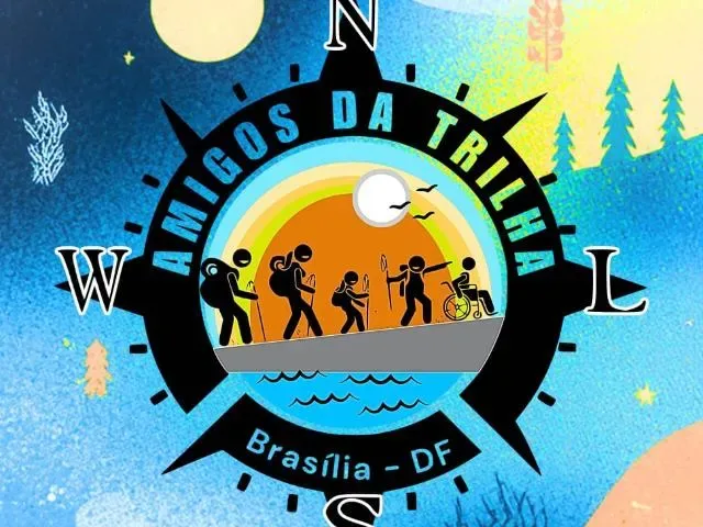 Imagem do grupo de WhatsApp Amigos da Trilha