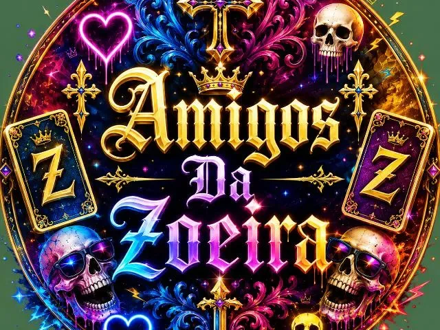 Imagem do grupo de WhatsApp Amigos Da Zoeira