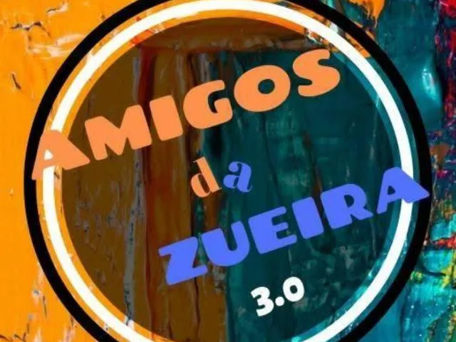 Imagem do grupo de WhatsApp Amigos da Zueira