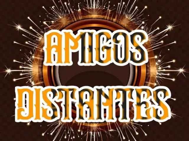 Imagem do grupo de WhatsApp Amigos Distantes