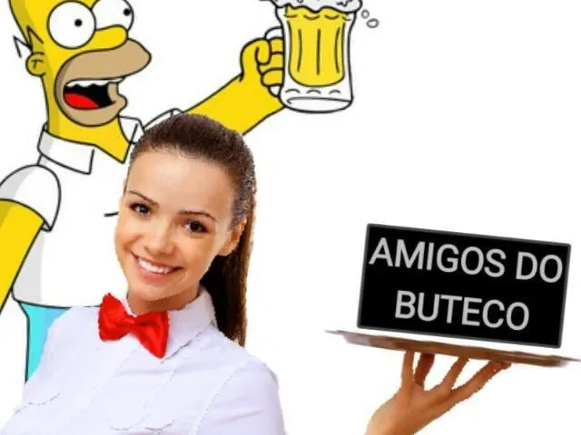 Imagem do grupo de WhatsApp Amigos Do Buteco