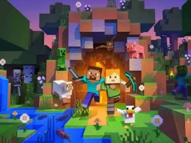 Imagem do grupo de WhatsApp Amigos do Mine