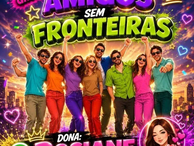 Imagem do grupo de WhatsApp Amigos Fronteiras
