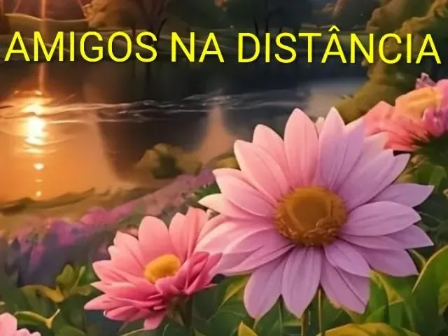 Imagem do grupo de WhatsApp Amigos Na Distância