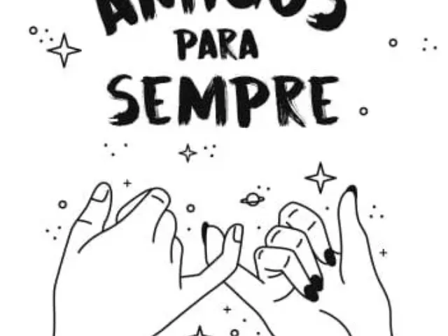 Imagem do grupo de WhatsApp Amigos Para Sempre
