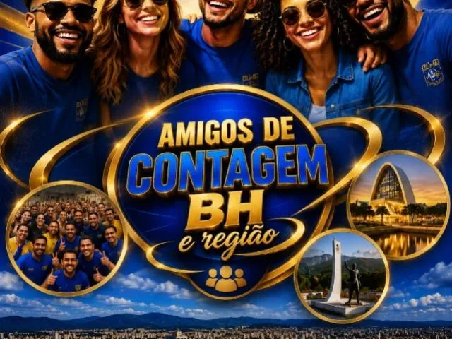 Imagem do grupo de WhatsApp Amigos Região BH Contagem DD31