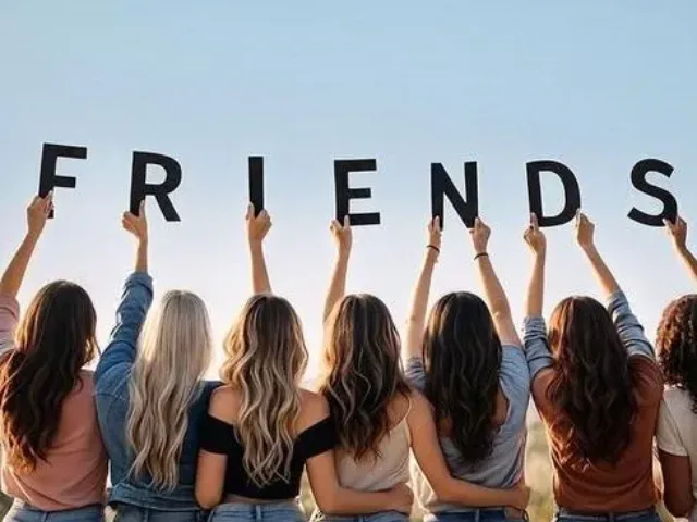 Imagem do grupo de WhatsApp Amigos