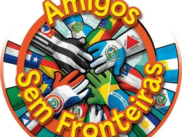 Imagem do grupo de WhatsApp Amigos Sem Fronteiras