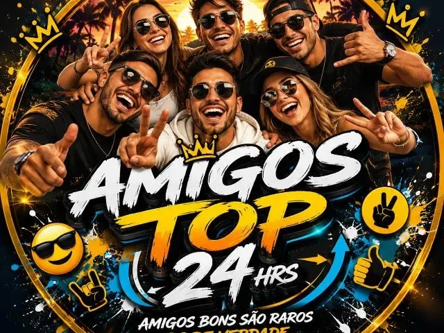 Imagem do grupo de WhatsApp Amigos Tops