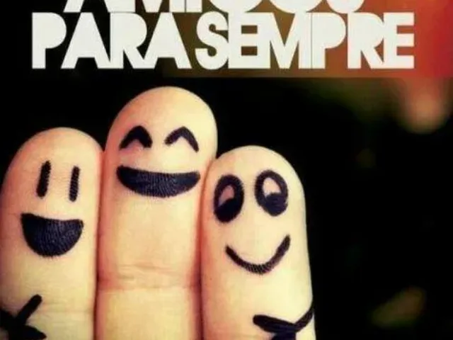 Imagem do grupo de WhatsApp Amigos