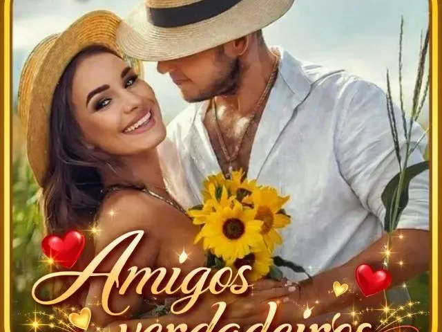 Imagem do grupo de WhatsApp Amigos Verdadeiros