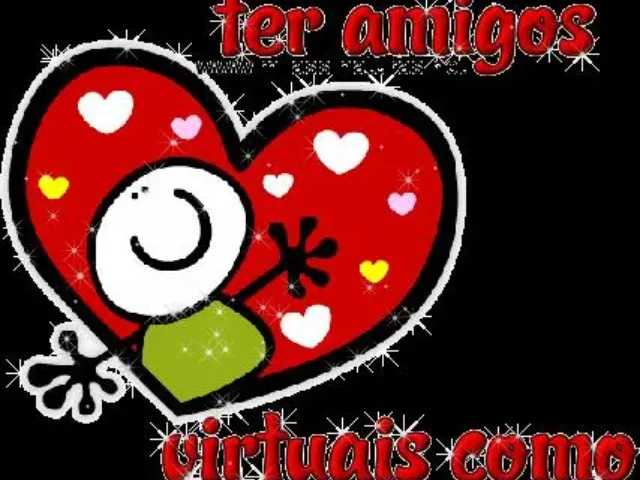 Imagem do grupo de WhatsApp Amigos Virtuais