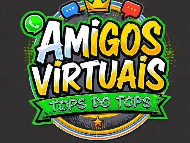 Imagem do grupo de WhatsApp Amigos Virtuais Tops Dos Tops