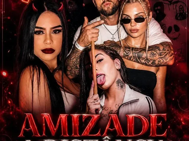 Imagem do grupo de WhatsApp Amizade à Distância