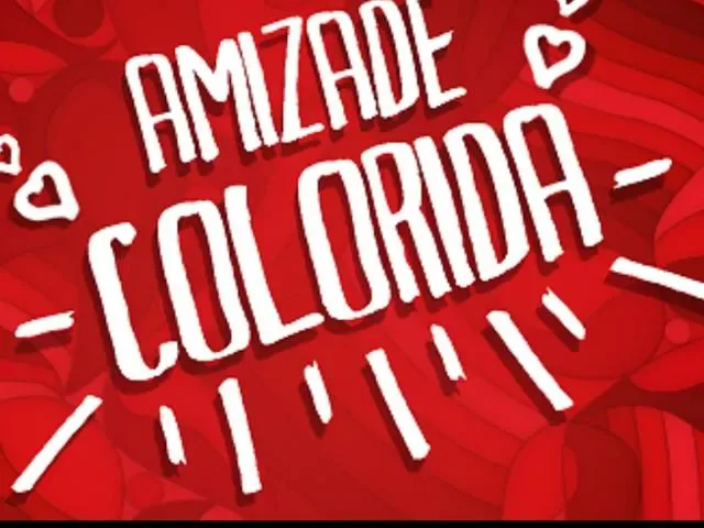Imagem do grupo de WhatsApp Amizade Colorida