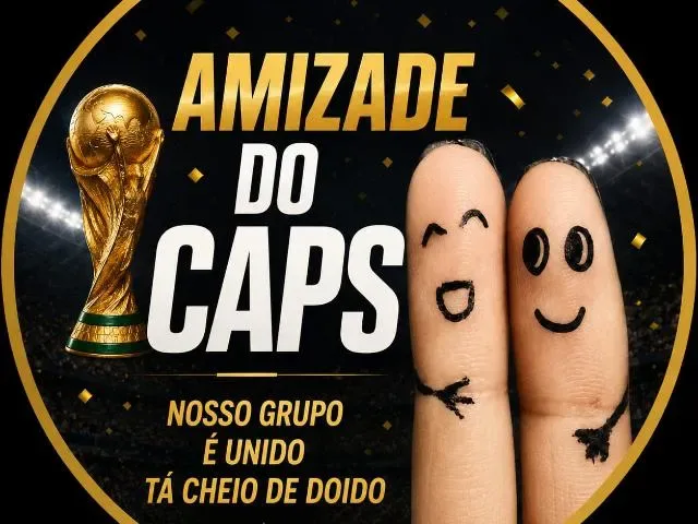 Imagem do grupo de WhatsApp Amizade Do Caps